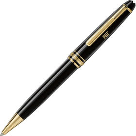 MIT Montblanc Meisterstück Classique Ballpoint Pen in Gold Shot #1