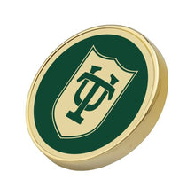 Tulane University Lapel Pin Shot #1