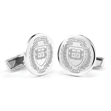 Yale University Cufflinks in Sterling Silver Shot #1