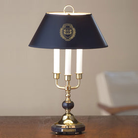 Yale University Lamp in Brass &amp; Marble Shot #1