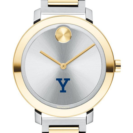 Yale University Women&#39;s Movado Two-Tone Bold 34