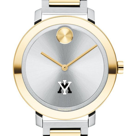 Virginia Military Institute Women&#39;s Movado Two-Tone Bold 34