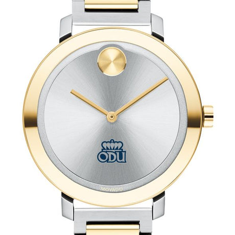 Old Dominion University Women&#39;s Movado Two-Tone Bold 34