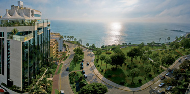 Miraflores Park Hotel View