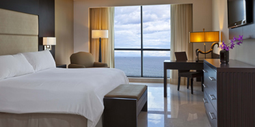 InterContinental Miramar Panama Guest Room