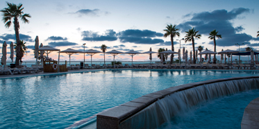 Pool at InterContinental David Tel Aviv, Israel