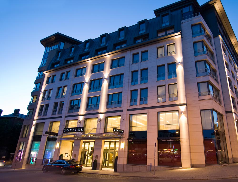 Exterior of Sofitel Brussels Europe