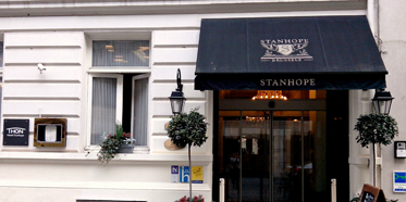 Stanhope Hotel, Brussels, Belgium