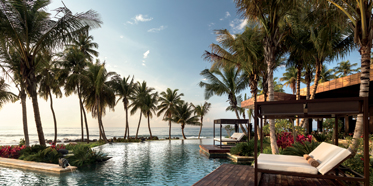 Dorado Beach Oceanfront Pools With Private Cabanas, Puerto Rico