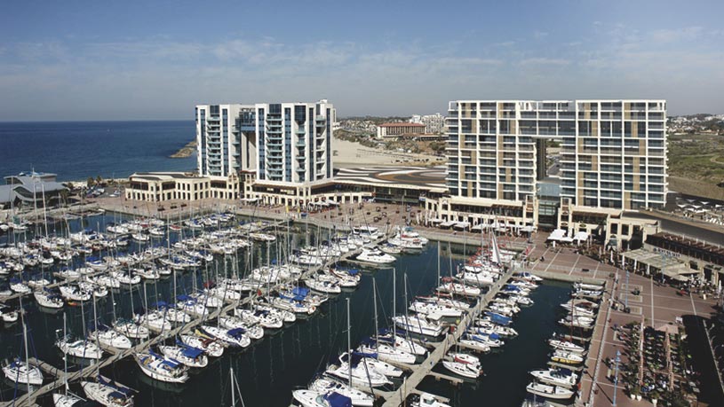 Marina of Ritz Carlton Herzliya