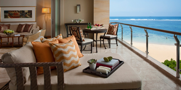 Earl Suite Patio at Mulia Bali