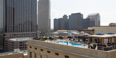 Rooftop Pool and Lounge at NOPSI Hotel, New Orleans, LA