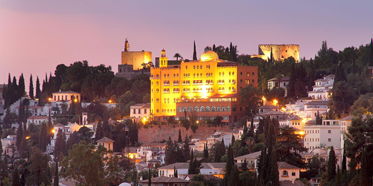 Alhambra Palace Hotel, Granada, Spain