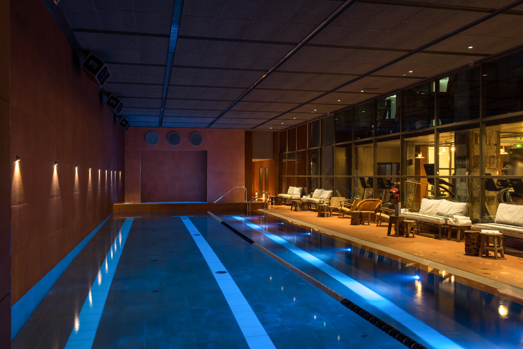 Indoor Pool at Brach Paris, France