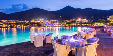 Thalassa Restaurant at Elounda Bay Palace, Greece