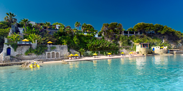 Private Sandy Beach at Porto Zante Villas and Spa