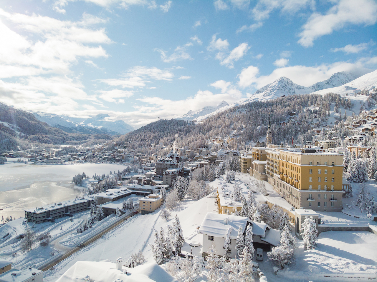 Kulm Hotel St Moritz