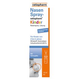 Nasenspray-ratiopharm® Kinder