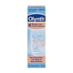 Olynth® K 0,05 % Schnupfen Dosierspray für Kinder