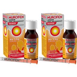 NUROFEN® Junior Fieber- und Schmerzsaft Erdbeer 40 mg