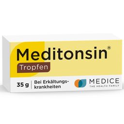 Meditonsin® Tropfen bei ersten Anzeichen einer Erkältung