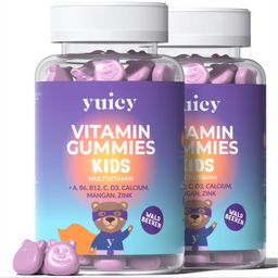 yuicy® Kids Gummies - Vitamine für Kinder