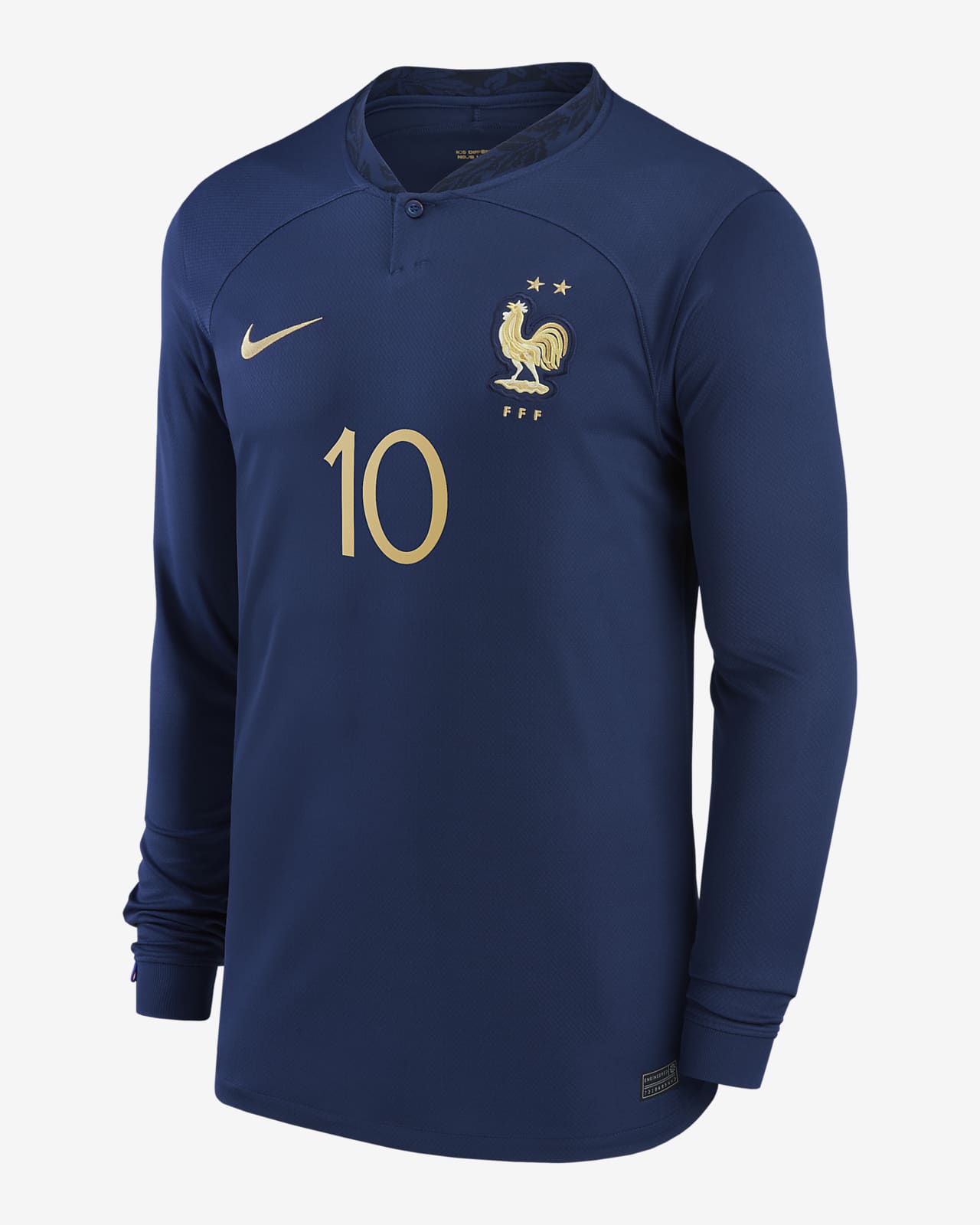 France National Team 2022/23 Stadium Away (Kylian Mbappe), 59% OFF