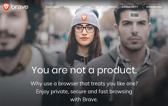 Brave browser