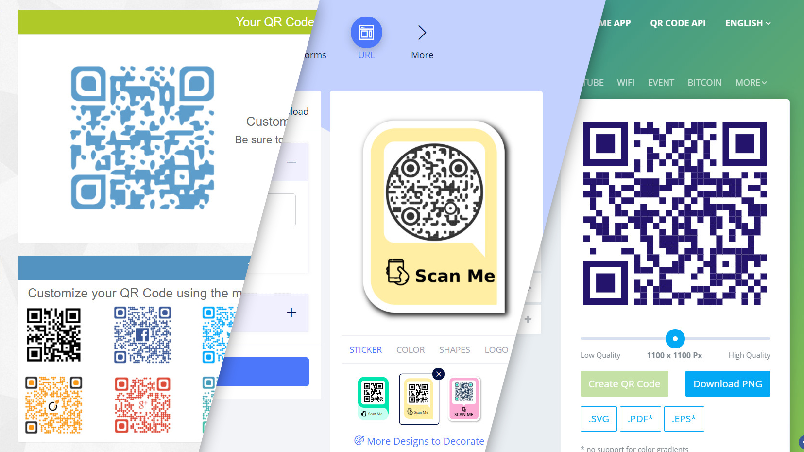 Tạo mã QR Code dễ dàng và miễn phí với các công cụ trực tuyến. Điền thông tin bạn muốn gửi, tải xuống mã QR của bạn và sử dụng nó trên thiết bị của bạn. Hãy xem các hình ảnh bên dưới để biết cách làm.