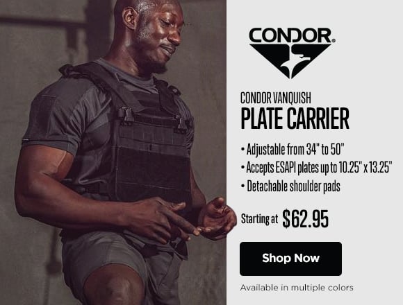 Condor Vanquish Plate Carrier. Shop Now