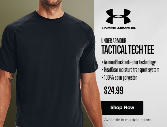 Under Armour Tactical Tech Tee. Shop Now