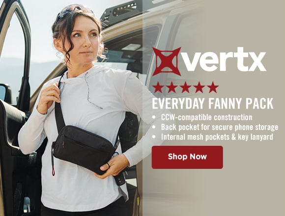 20% off vertx everyday fanny pack. sale: $35.99.