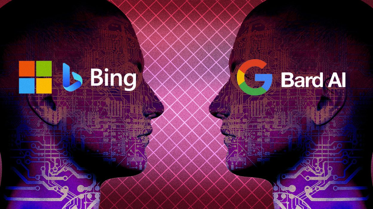 Bing Vs. Bard: The Ultimate AI Chatbot Showdown