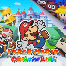 'Paper Mario: The Origami King' is now available for pre-order