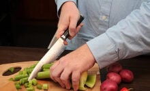 Save on these kitchen knives that share a secret with samurai swords