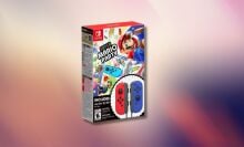 Super Mario Party and  Red & Blue Joy-Con Bundle