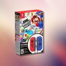 Super Mario Party and  Red & Blue Joy-Con Bundle