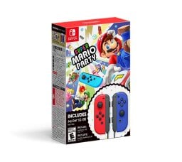 Super Mario Party and Red & Blue Joy-Con bundle