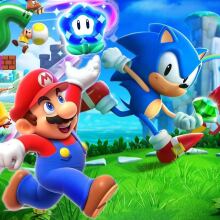 Super Mario Bros. Wonder and Sonic Superstars