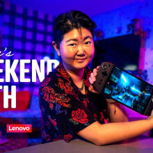 Sagan Chen's weekend with the Lenovo Legion Go