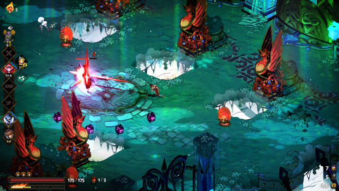 a screenshot from the video game 'hades'