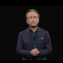 Sony CEO Kenichiro Yoshida