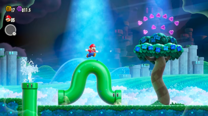 a screenshot from 'super mario bros. wonder'