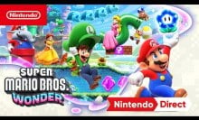 Super Mario Bros. Wonder reveal trailer