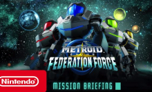 'Metroid: Federation Force' gets a new video and a free demo