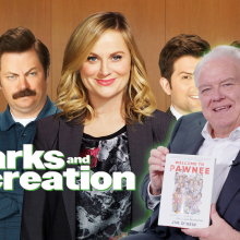 Parks and Recreation Jim O'Heir's Book