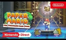 Paper Mario Thousand Year Door trailer