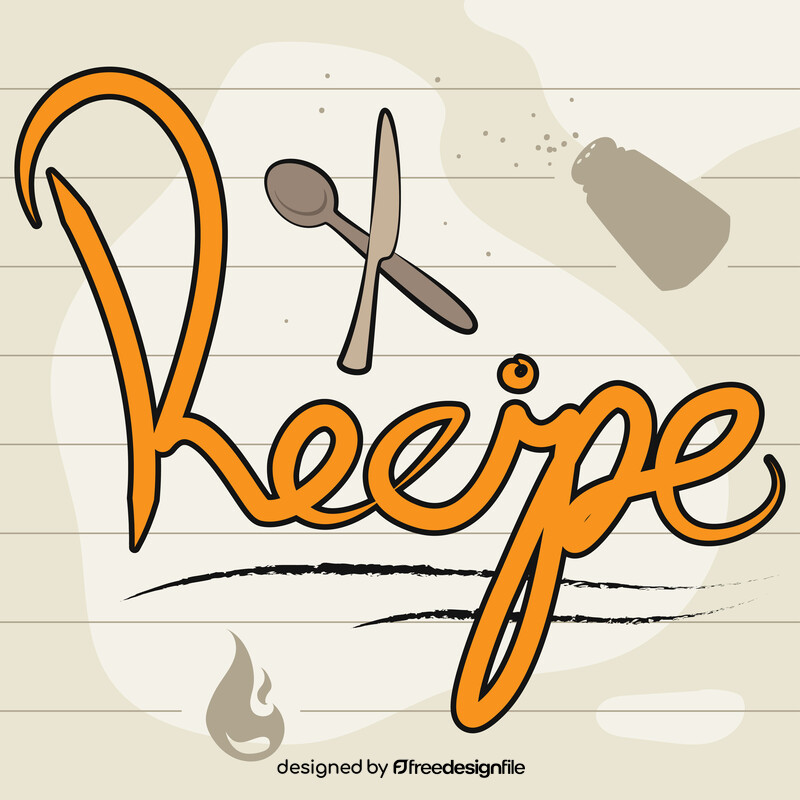 Recipe vector