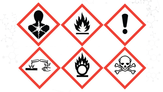 Universal Hazard Symbols A guide to chemical hazard symbols