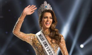 Iris Mittenaere Miss France 2016 élue Miss Univers 2016